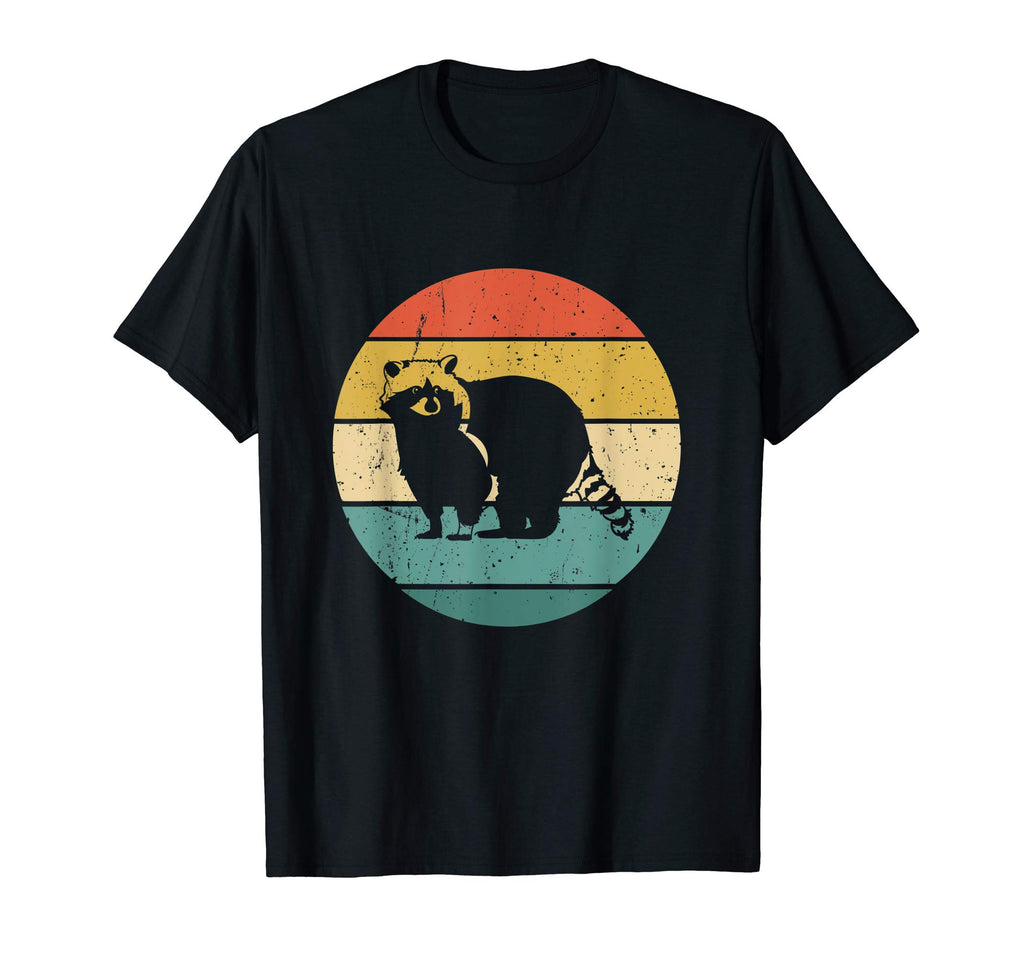 Racoon Sunset Raccoon Lover T-Shirt - Aesthetic Graphic for Adults - T-Shirt, Sweatshirt, Hoodie