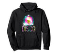 Disco Ball Dancing Hoodie - Fun Novelty Design Men Women - T-Shirt, Sweatshirt, Hoodie