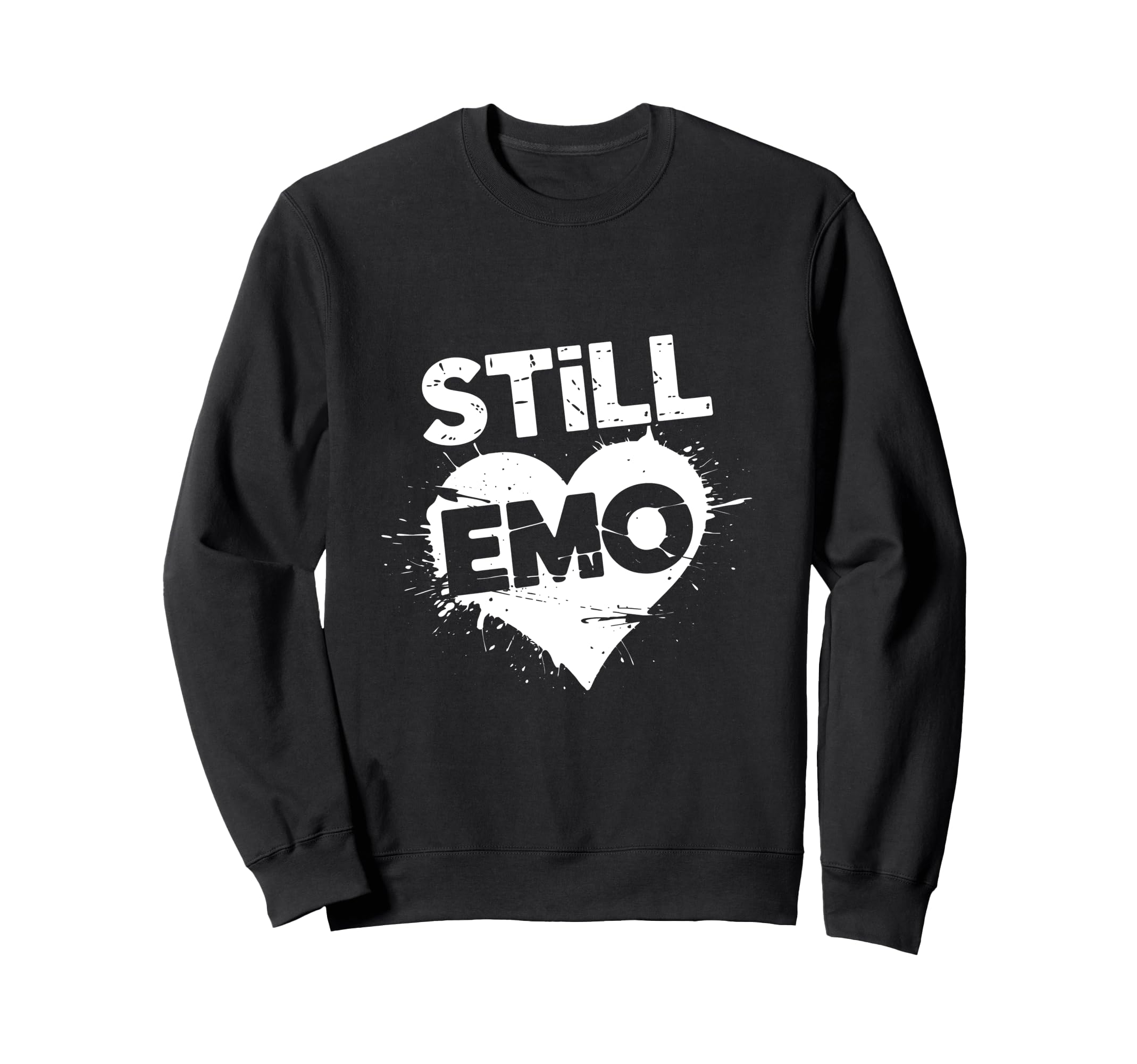 Still Emo Y2K 2000S Aesthetic Emo Sweatshirt - Minimalist Print for Adults - T-Shirt, Sweatshirt, Hoodie