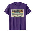 1960 Cassette Tape 62Th Birthday T-Shirt - Aesthetic Graphic for Adults - T-Shirt, Sweatshirt, Hoodie
