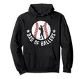 Dad Ballers Baseball Dad Baseball Hoodie - Unique Graphic for Adults - T-Shirt, Sweatshirt, Hoodie