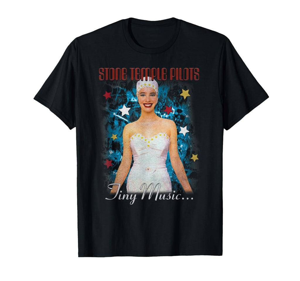 Stone Temple Pilots Tiny Music T-Shirt - Trendy Graphic Unisex - T-Shirt, Sweatshirt, Hoodie