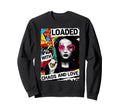 Punk Graffiti Urban Grunge Art Sweatshirt - Fun Novelty Design for Adults - T-Shirt, Sweatshirt, Hoodie