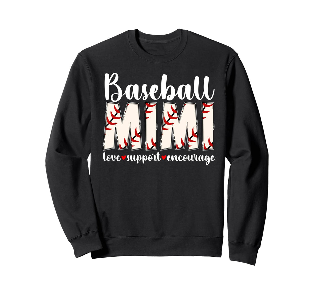 Baseball Mimi Love Support Mimi Sweatshirt - Streetwear Style Men Women - T-Shirt, Sweatshirt, Hoodie