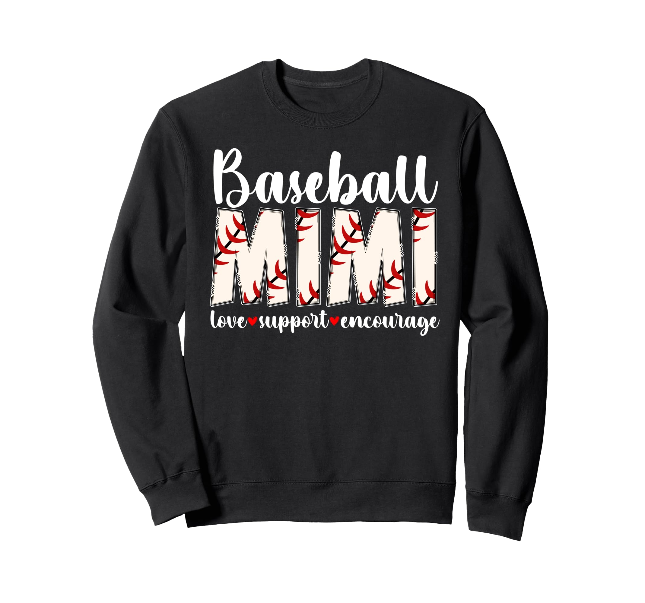Baseball Mimi Love Support Mimi Sweatshirt - Streetwear Style Men Women - T-Shirt, Sweatshirt, Hoodie
