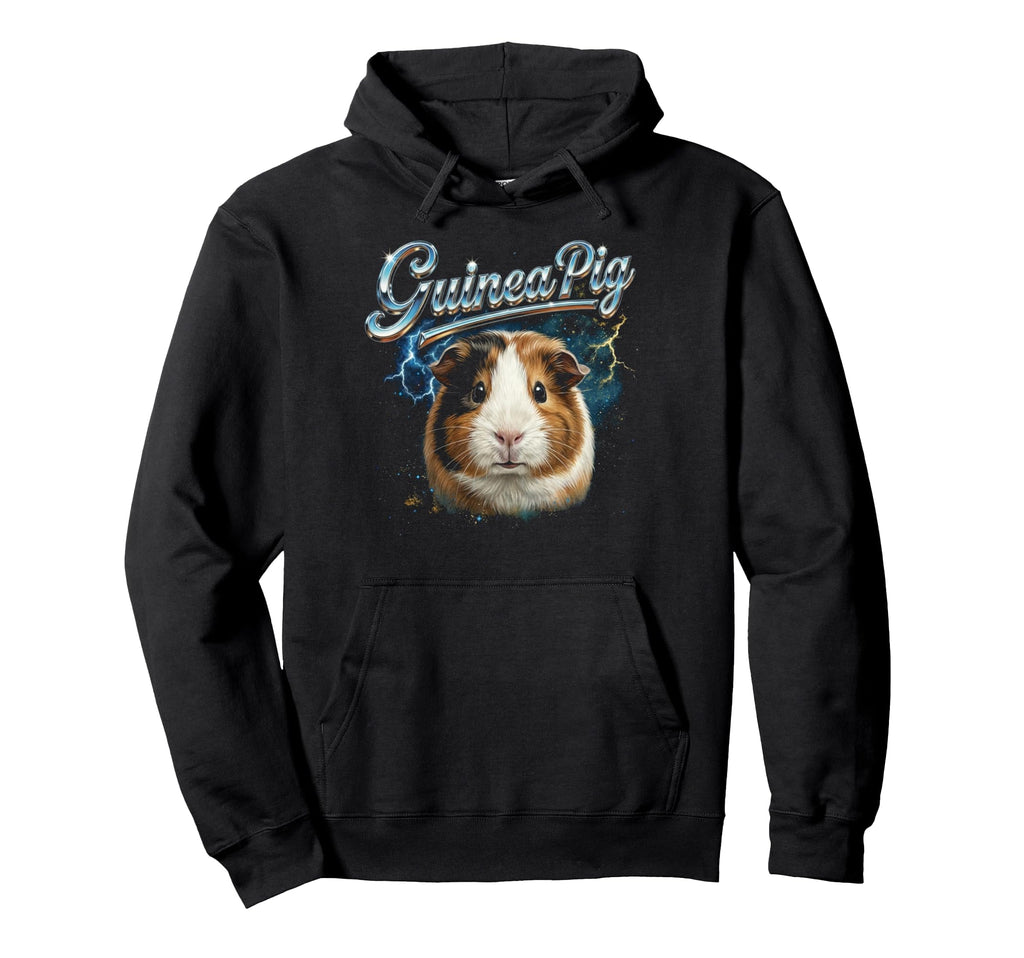 Guinea Pig 90S Funny Guinea Pig 80S Hoodie - Unique Graphic Men Women - T-Shirt, Sweatshirt, Hoodie