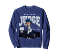 Aaron Judge New York Baseball Mlb Sweatshirt - Novelty Apparel for Adults - T-Shirt, Sweatshirt, Hoodie