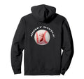 Mickey Mantle 001 Back Printed Hoodie - Aesthetic Graphic Unisex - T-Shirt, Sweatshirt, Hoodie