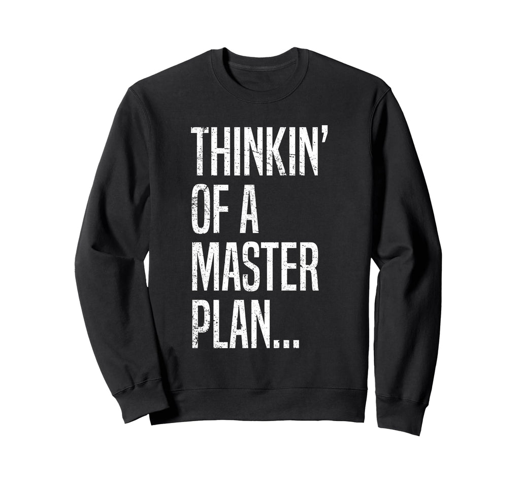 Oldschool Hip Hop Thinking Sweatshirt - Aesthetic Graphic for Adults - T-Shirt, Sweatshirt, Hoodie
