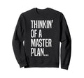 Oldschool Hip Hop Thinking Sweatshirt - Aesthetic Graphic for Adults - T-Shirt, Sweatshirt, Hoodie