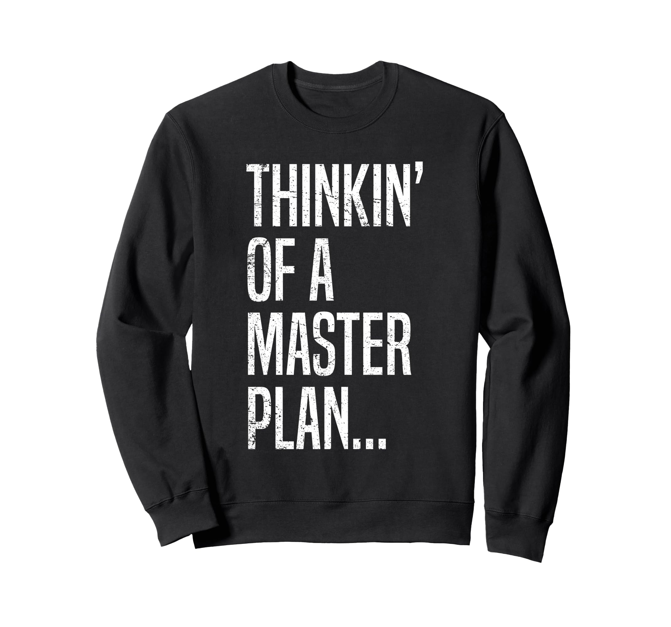 Oldschool Hip Hop Thinking Sweatshirt - Aesthetic Graphic for Adults - T-Shirt, Sweatshirt, Hoodie