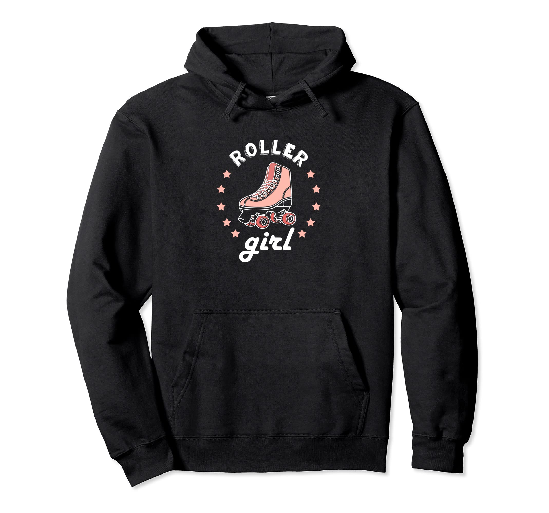 Roller Roller Skates 70S Hoodie - Fun Novelty Design for Adults - T-Shirt, Sweatshirt, Hoodie