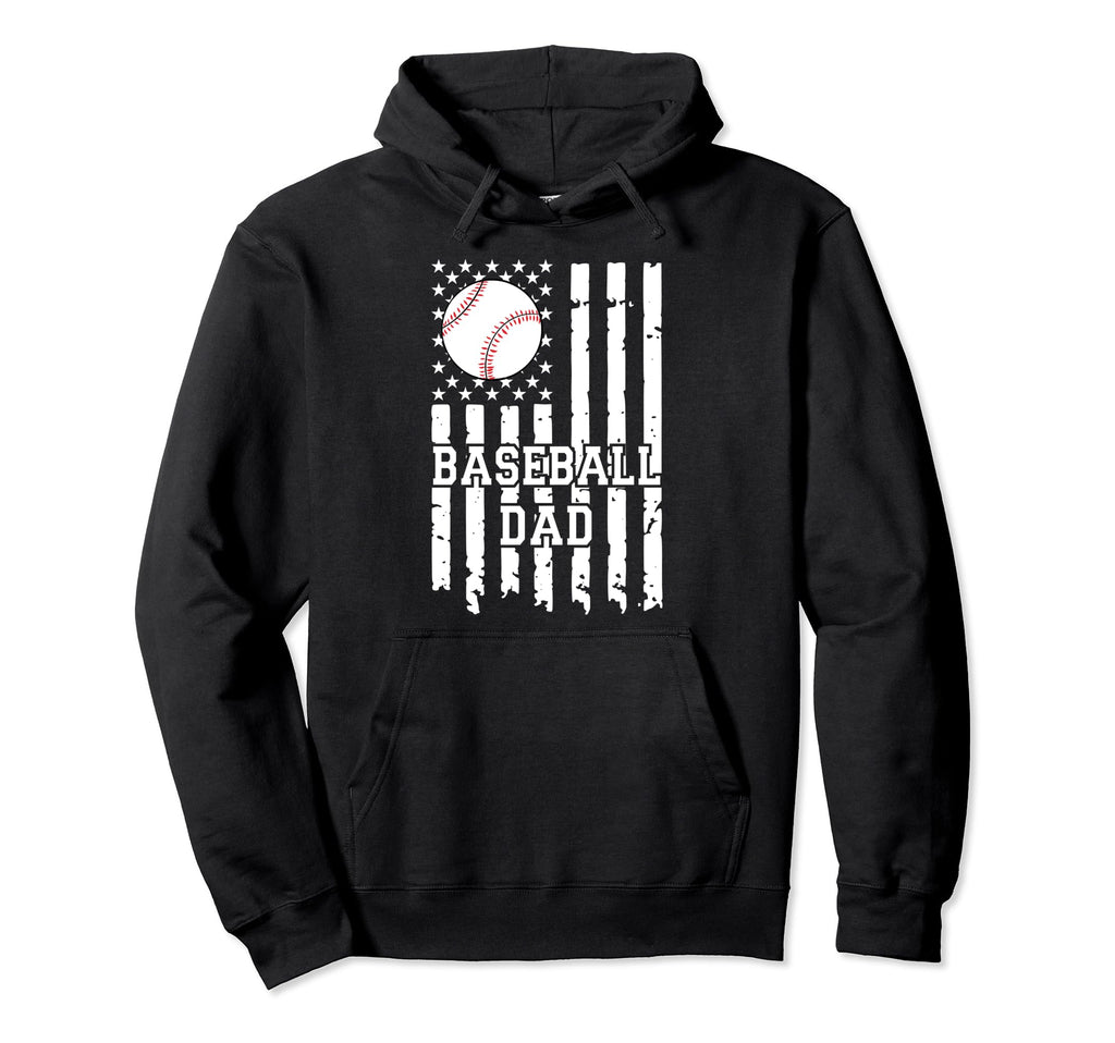 Flag Usa 4Th July Funny Fathers Hoodie - Casual Everyday Wear Men Women - T-Shirt, Sweatshirt, Hoodie