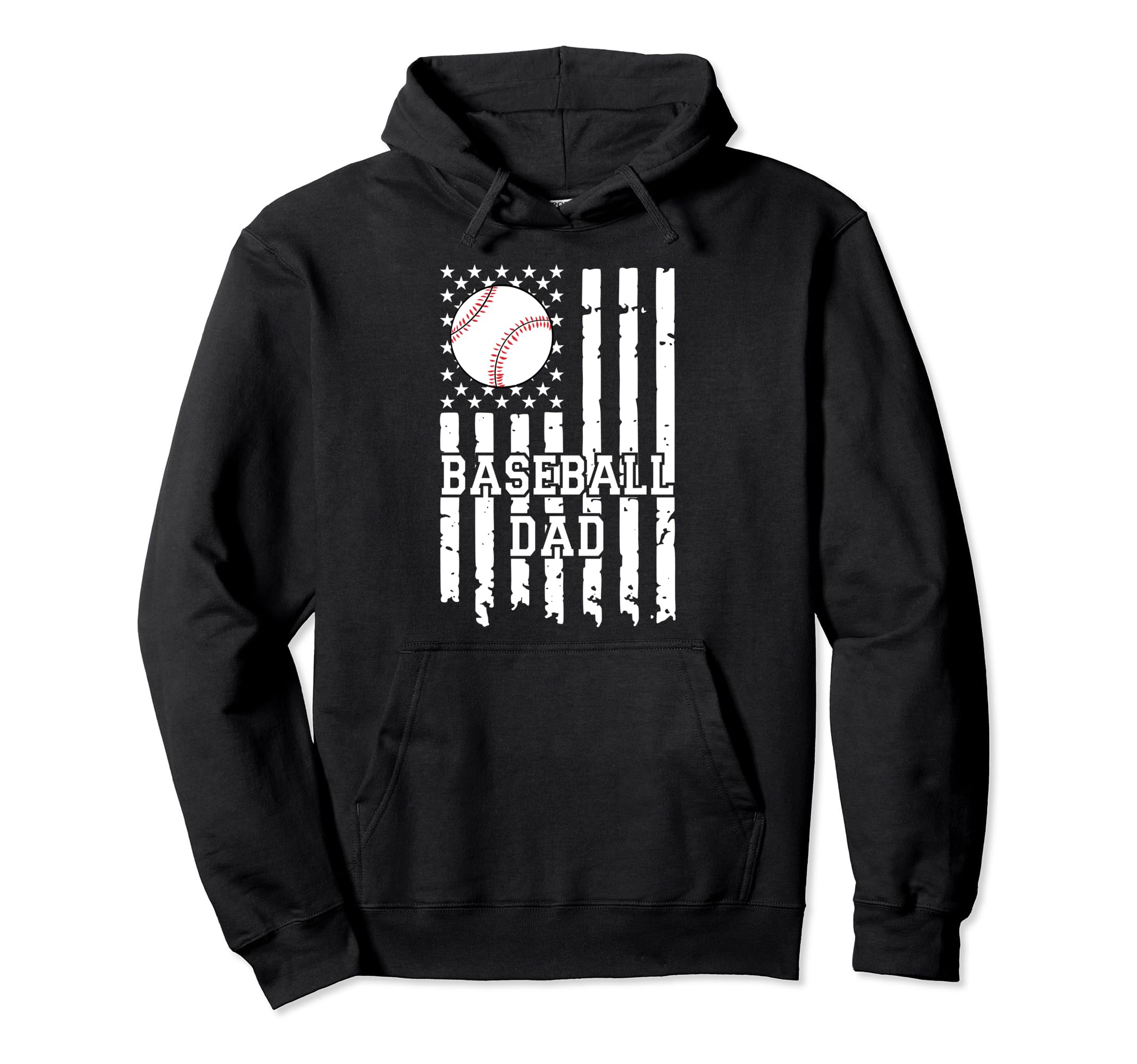 Flag Usa 4Th July Funny Fathers Hoodie - Casual Everyday Wear Men Women - T-Shirt, Sweatshirt, Hoodie