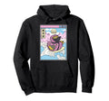 Surfing Ninja Rubber Duck Japanese Hoodie - Trendy Graphic for Adults - T-Shirt, Sweatshirt, Hoodie