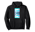 Japanese Aesthetic Vaporwave Califonia Hoodie - Minimalist Print Men Women - T-Shirt, Sweatshirt, Hoodie
