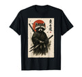 Sunset Japanese Ink Wash Samurai T-Shirt - Fun Novelty Design Men Women - T-Shirt, Sweatshirt, Hoodie