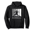 Baseball Baseball Players Or Fans Hoodie - Fun Novelty Design for Adults - T-Shirt, Sweatshirt, Hoodie
