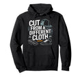 Cut From Different Cloth Urban Hip Hop Hoodie - Streetwear Style Men Women - T-Shirt, Sweatshirt, Hoodie