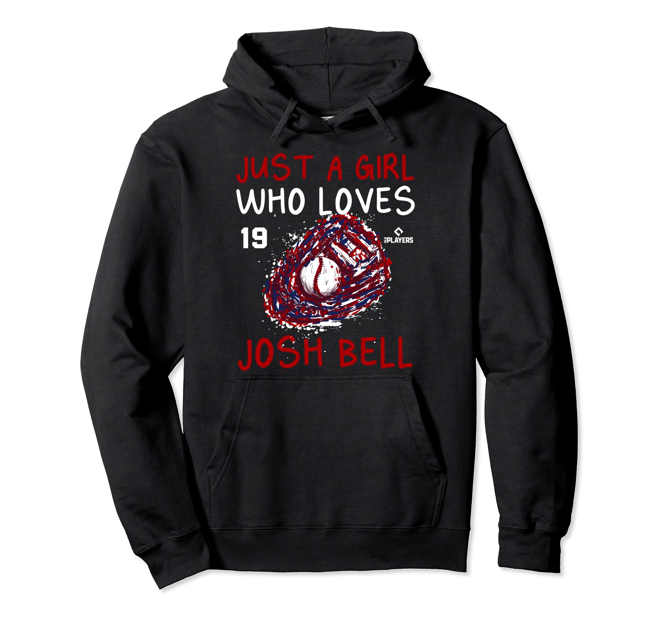 Who Loves Josh Bell Fan Mlbpa Hoodie - Fun Novelty Design for Adults - T-Shirt, Sweatshirt, Hoodie