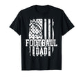 Usa Flag Football Dad Football Game T-Shirt - Unique Graphic for Adults - T-Shirt, Sweatshirt, Hoodie