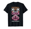 Football Mom And Cheer Squad Supporter T-Shirt - Aesthetic Graphic Unisex - T-Shirt, Sweatshirt, Hoodie