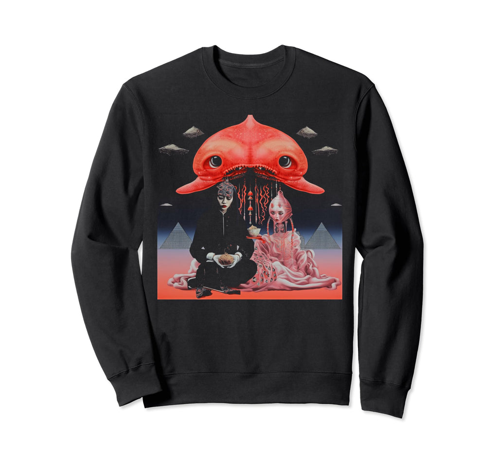 Japanese Y2K Aesthetic Surreal Tokyo Sweatshirt - Novelty Apparel Unisex - T-Shirt, Sweatshirt, Hoodie