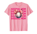 Baseball Mom Baseball Mama Mothers T-Shirt - Minimalist Print Men Women - T-Shirt, Sweatshirt, Hoodie