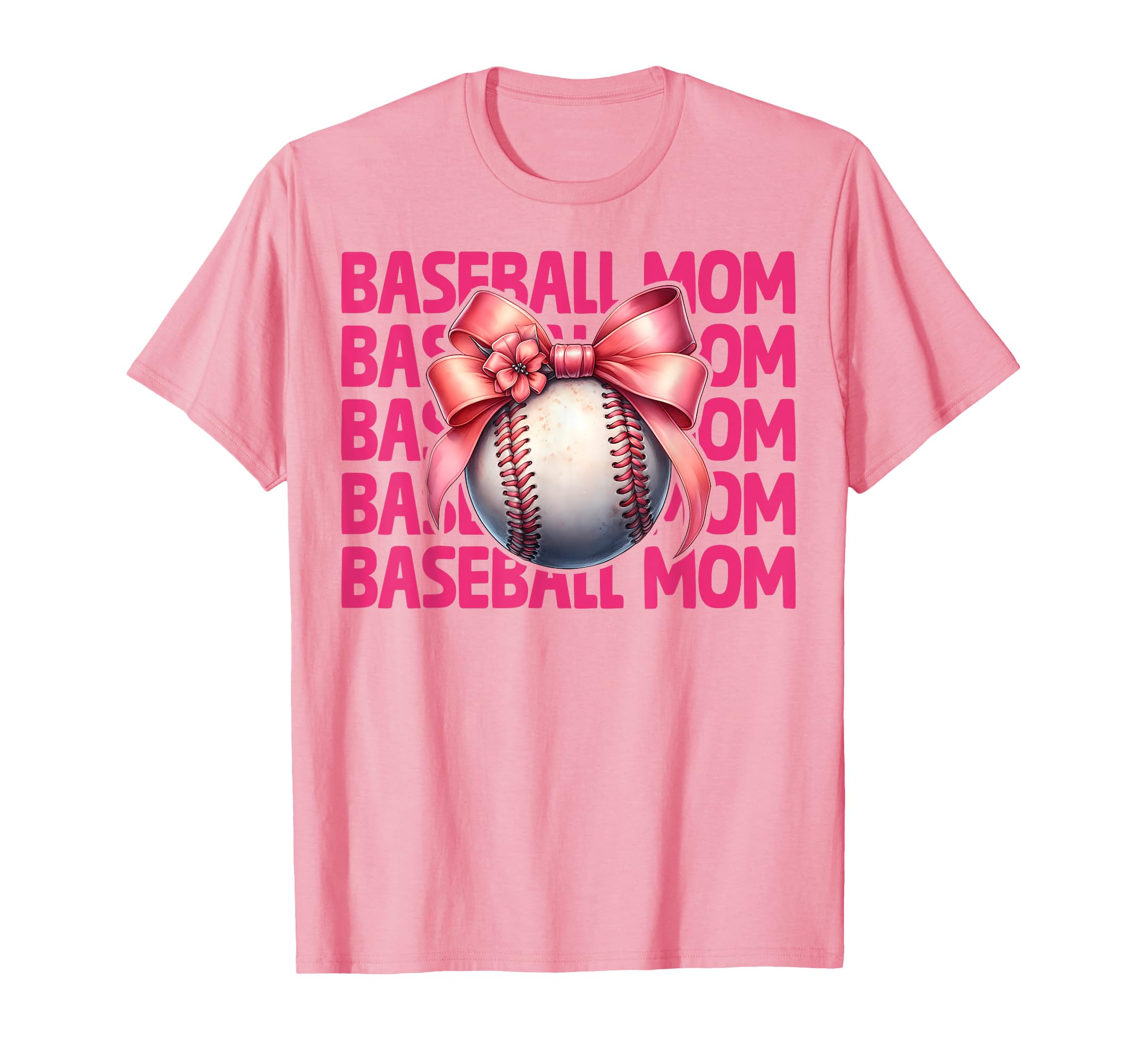 Baseball Mom Baseball Mama Mothers T-Shirt - Minimalist Print Men Women - T-Shirt, Sweatshirt, Hoodie