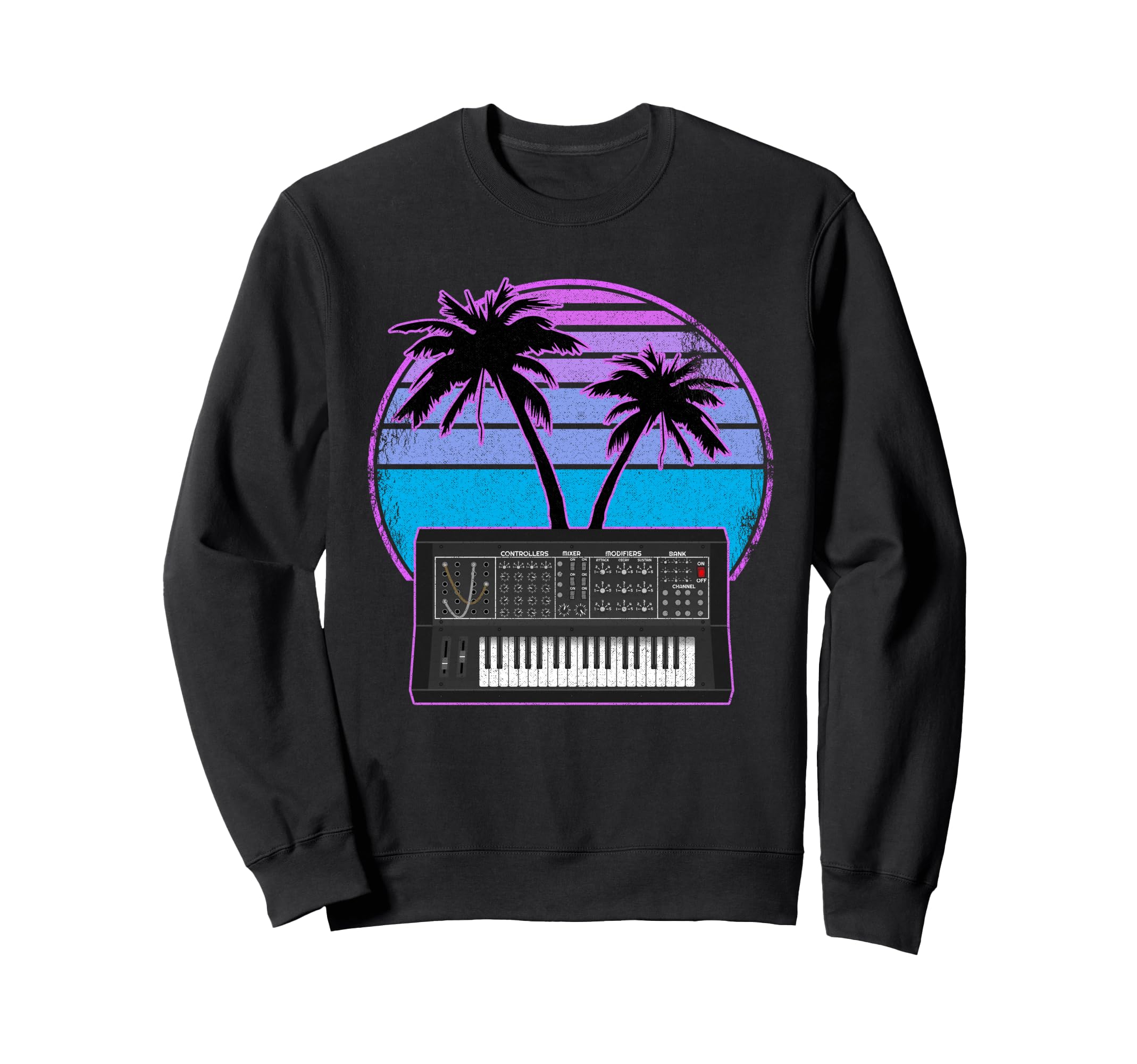 Synthwave Retrowave Pastel Goth Sweatshirt - Novelty Apparel Men Women - T-Shirt, Sweatshirt, Hoodie