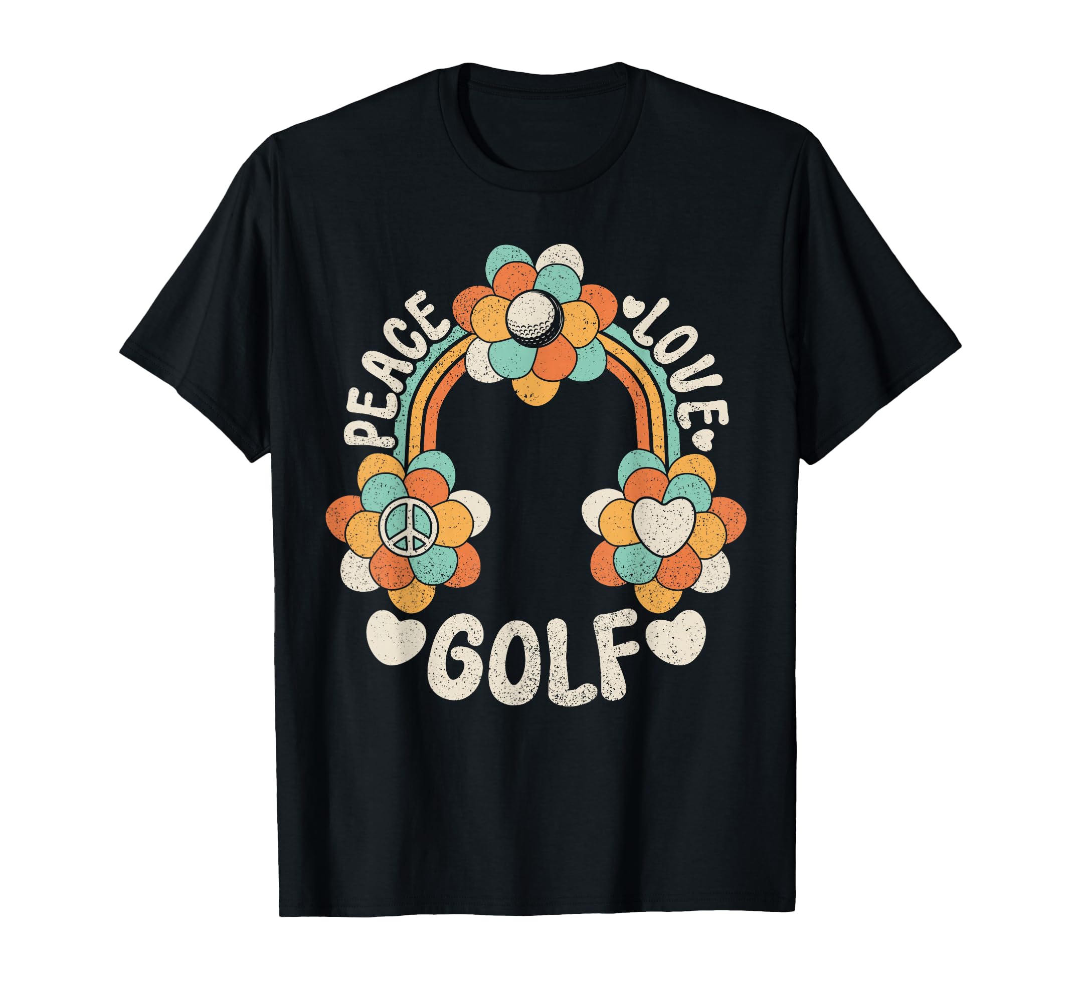 60S 70S Groovy Rainbow Outfit Hippie T-Shirt - Graphic Print Men Women - T-Shirt, Sweatshirt, Hoodie