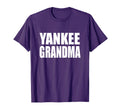 Yankee Grandma T-Shirt - Trendy Graphic Men Women - T-Shirt, Sweatshirt, Hoodie