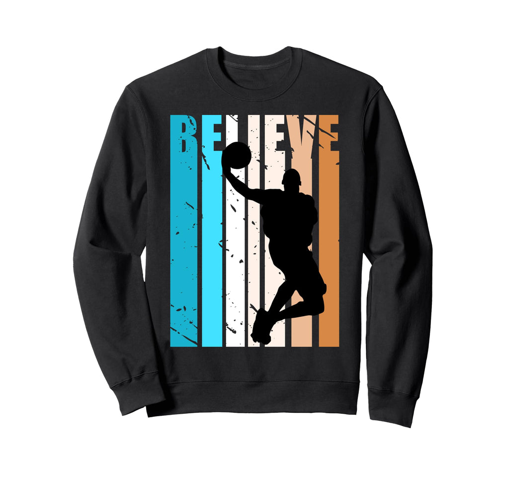 Mens Basketball Birthday Player Sweatshirt - Fun Novelty Design for Adults - T-Shirt, Sweatshirt, Hoodie