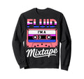 Im Mixtape Genderfluid Pride Sweatshirt - Custom Art Print Men Women - T-Shirt, Sweatshirt, Hoodie