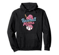 Ice Cream Drip American Baseball Mom Hoodie - Novelty Apparel Men Women - T-Shirt, Sweatshirt, Hoodie