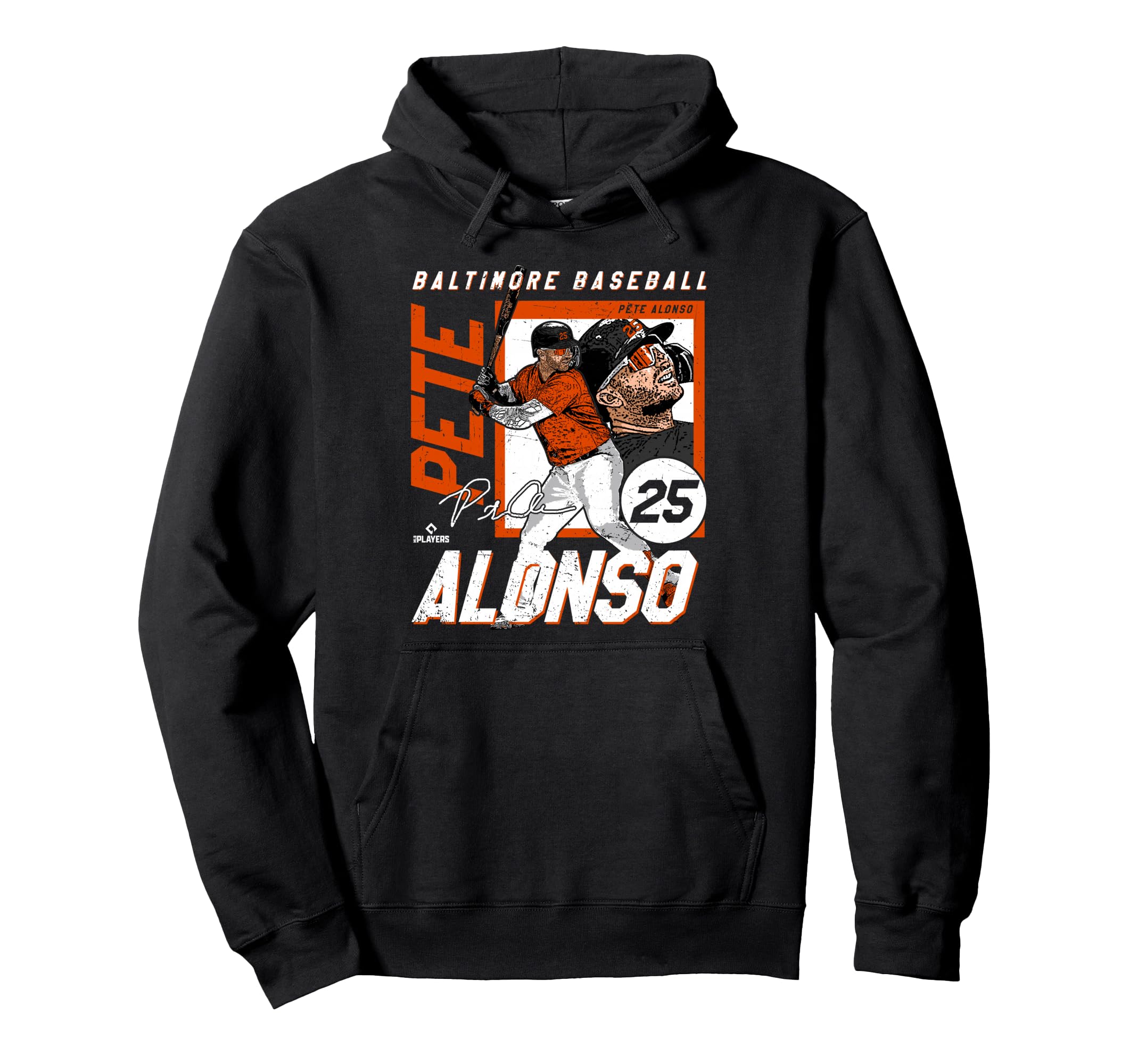 Pete Alonso Baltimore Baseball Players Hoodie - Graphic Print for Adults - T-Shirt, Sweatshirt, Hoodie