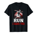 Run Steal I M Dare You Baseball T-Shirt - Custom Art Print Men Women - T-Shirt, Sweatshirt, Hoodie