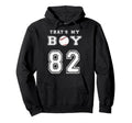 Thats My Baseball 82 Jersey Number Mom Hoodie - Unique Graphic Men Women - T-Shirt, Sweatshirt, Hoodie