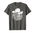 Meowdy Funny Country Music Cat Cowboy T-Shirt - Minimalist Print Men Women - T-Shirt, Sweatshirt, Hoodie