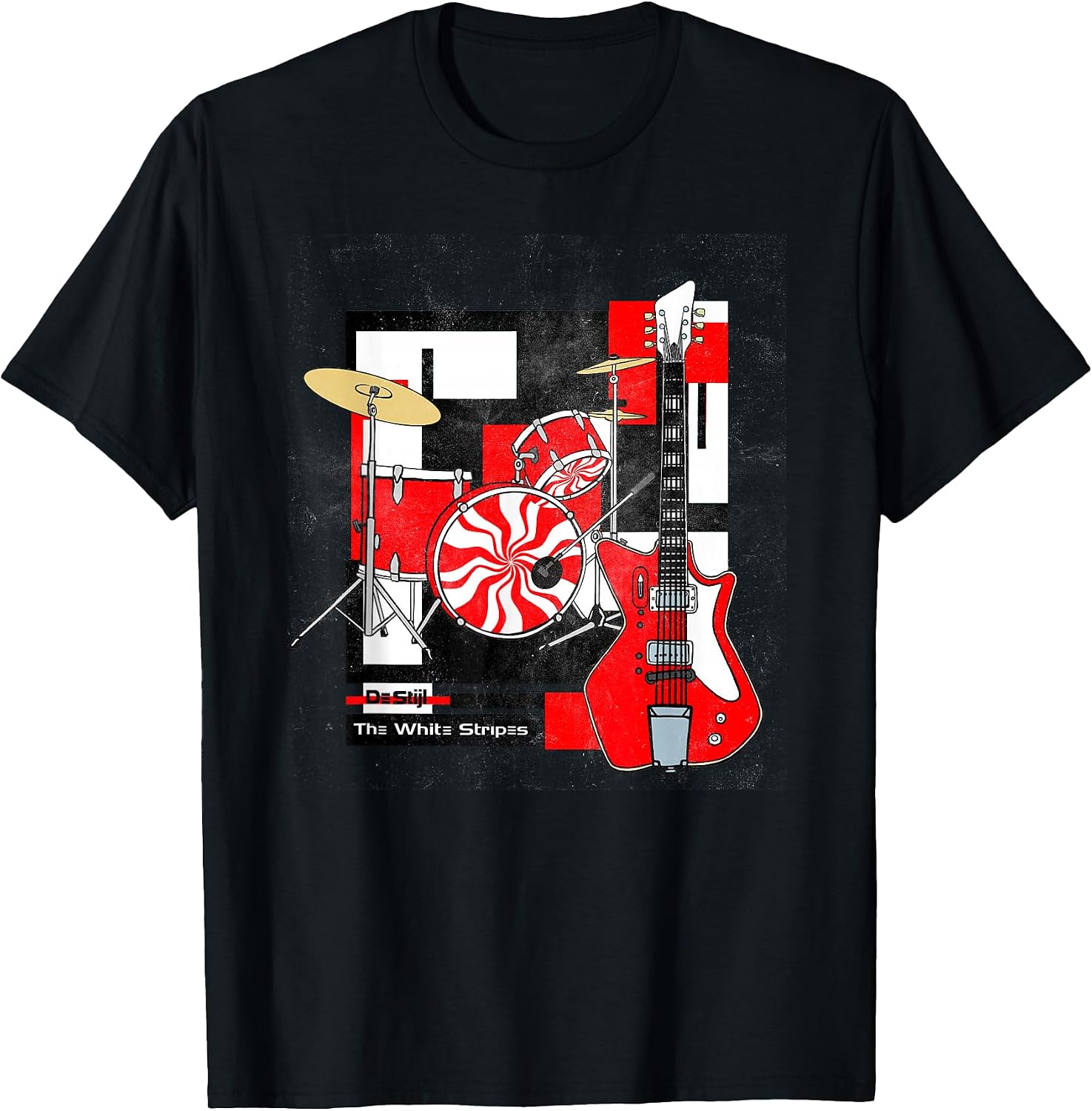 The White Stripes - Adult & Kids T-Shirts, Sweatshirts & Hoodies apparel design preview 1
