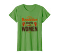 70S Revolution Starts T-Shirt - Aesthetic Graphic for Adults - T-Shirt, Sweatshirt, Hoodie