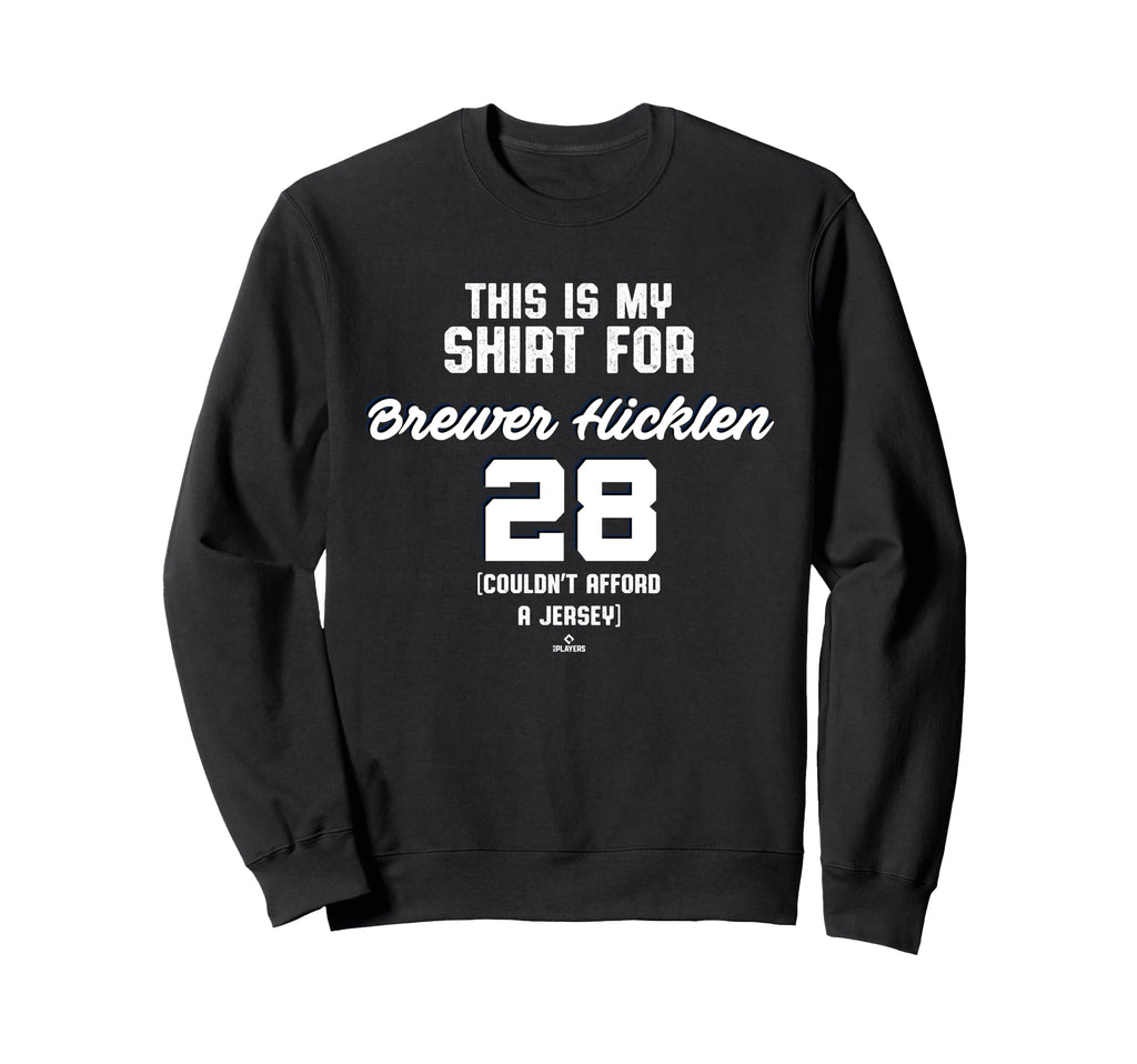 This Is My Brewer Hicklen Milwaukee Sweatshirt - Minimalist Print Unisex - T-Shirt, Sweatshirt, Hoodie