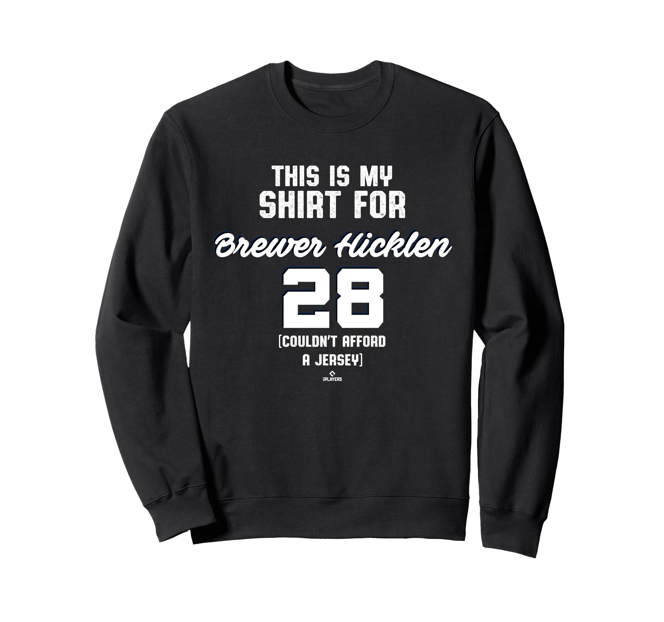 This Is My Brewer Hicklen Milwaukee Sweatshirt - Minimalist Print Unisex - T-Shirt, Sweatshirt, Hoodie