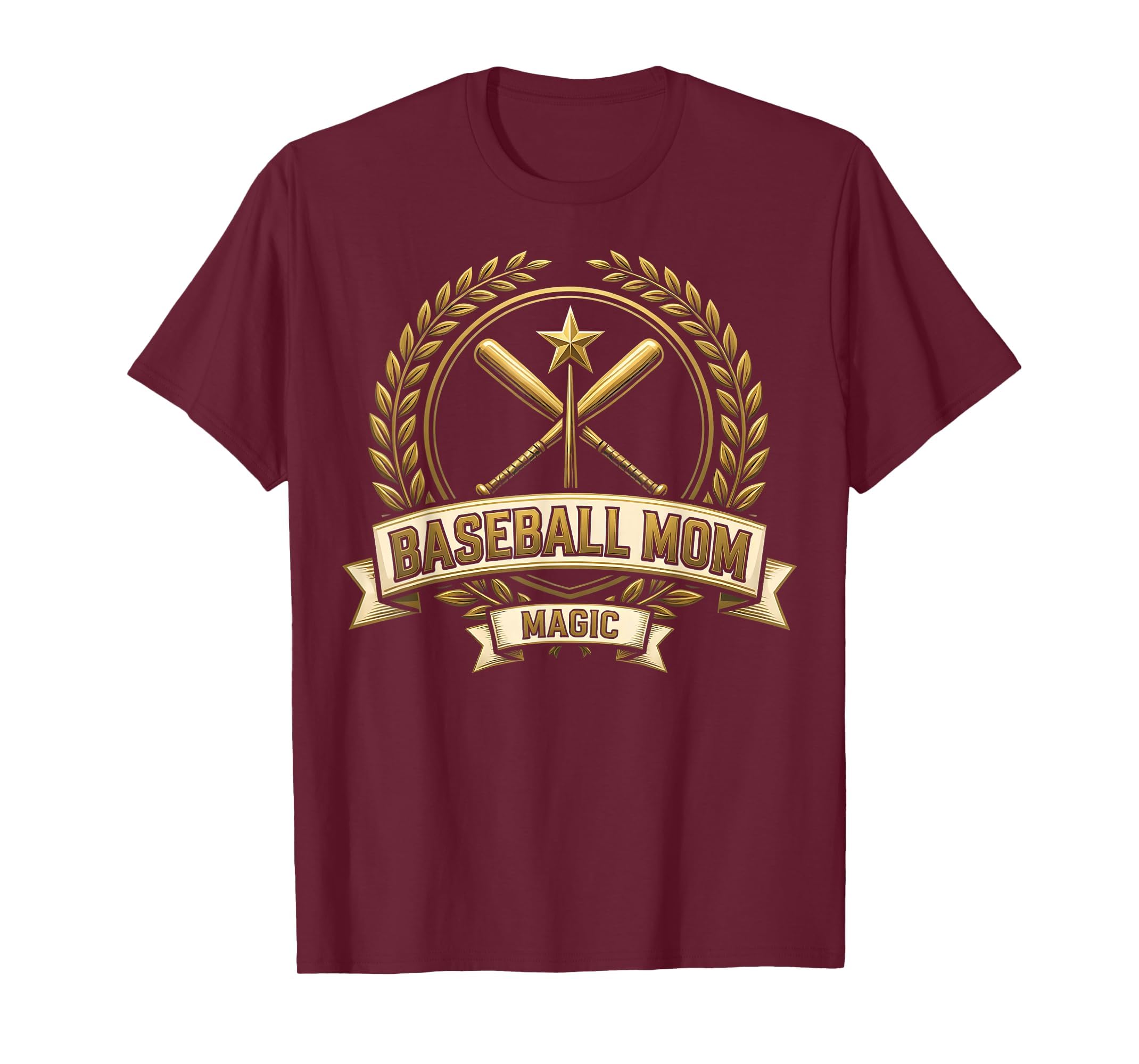 Baseball Mom Magic T-Shirt - Novelty Apparel Men Women - T-Shirt, Sweatshirt, Hoodie