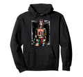 Punk Grunge Graffiti 90S Distressed Hoodie - Fun Novelty Design Unisex - T-Shirt, Sweatshirt, Hoodie