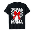 Groovy Tball Mom Softball T Ball T-Shirt - Casual Everyday Wear for Adults - T-Shirt, Sweatshirt, Hoodie