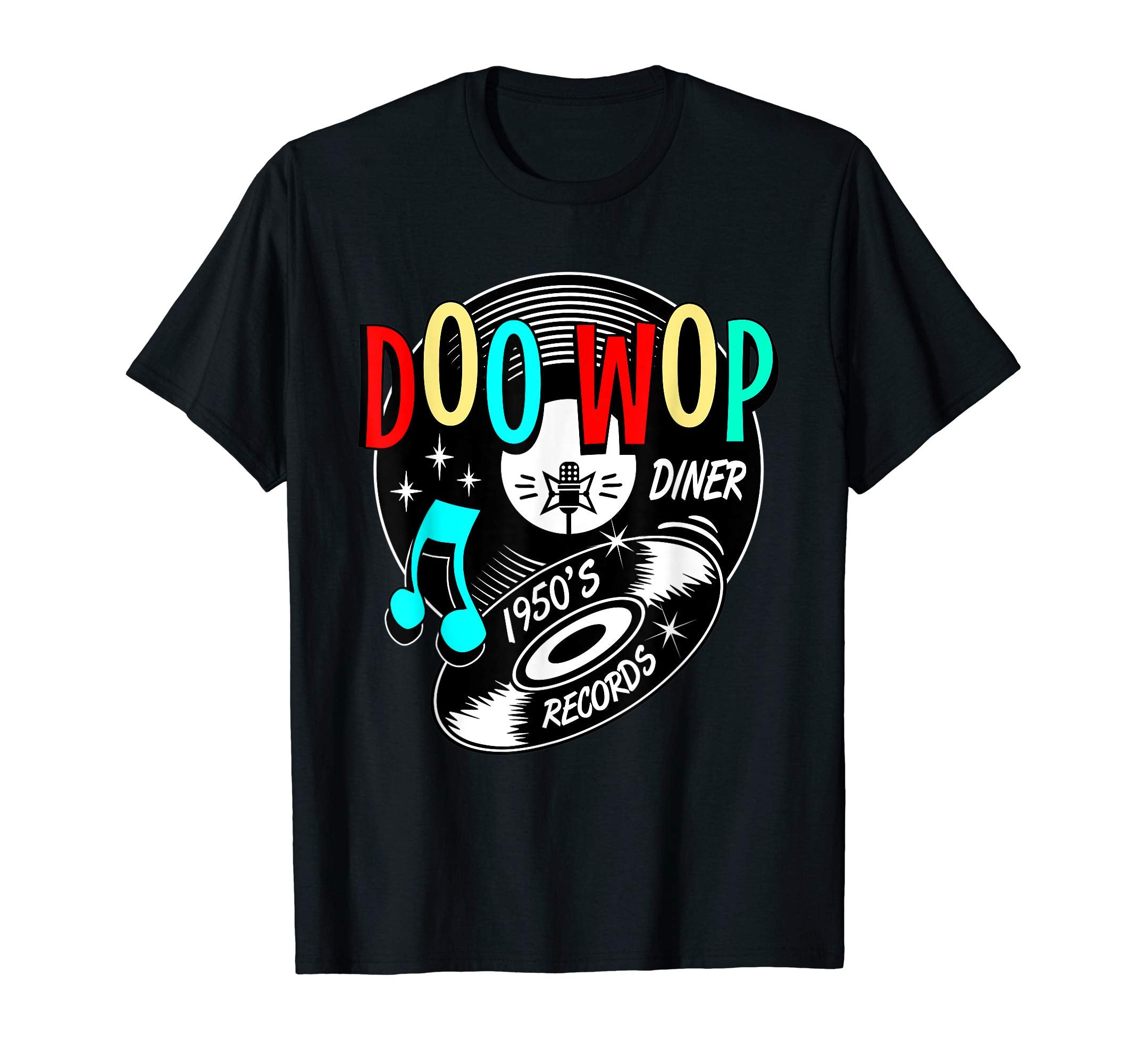 Doo Wop Gifts 1950S Sock Hop Rock N T-Shirt - Novelty Apparel Men Women - T-Shirt, Sweatshirt, Hoodie