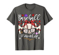 Baseball Mom Mothers Day Mama T-Shirt - Casual Everyday Wear Men Women - T-Shirt, Sweatshirt, Hoodie