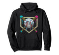 Ice Cream Drip Baseball Gamer Gifts T-Shirt - Unique Graphic Men Women - T-Shirt, Sweatshirt, Hoodie