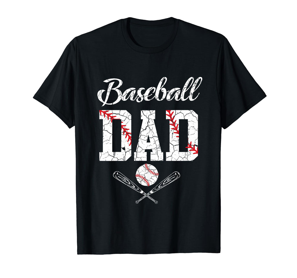 Sport Fathers Day Baseball Dad T-Shirt - Casual Everyday Wear for Adults - T-Shirt, Sweatshirt, Hoodie